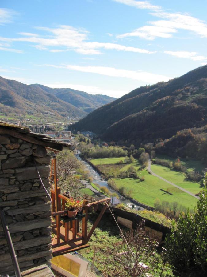 Il Cassero Pomaretto Buitenkant foto