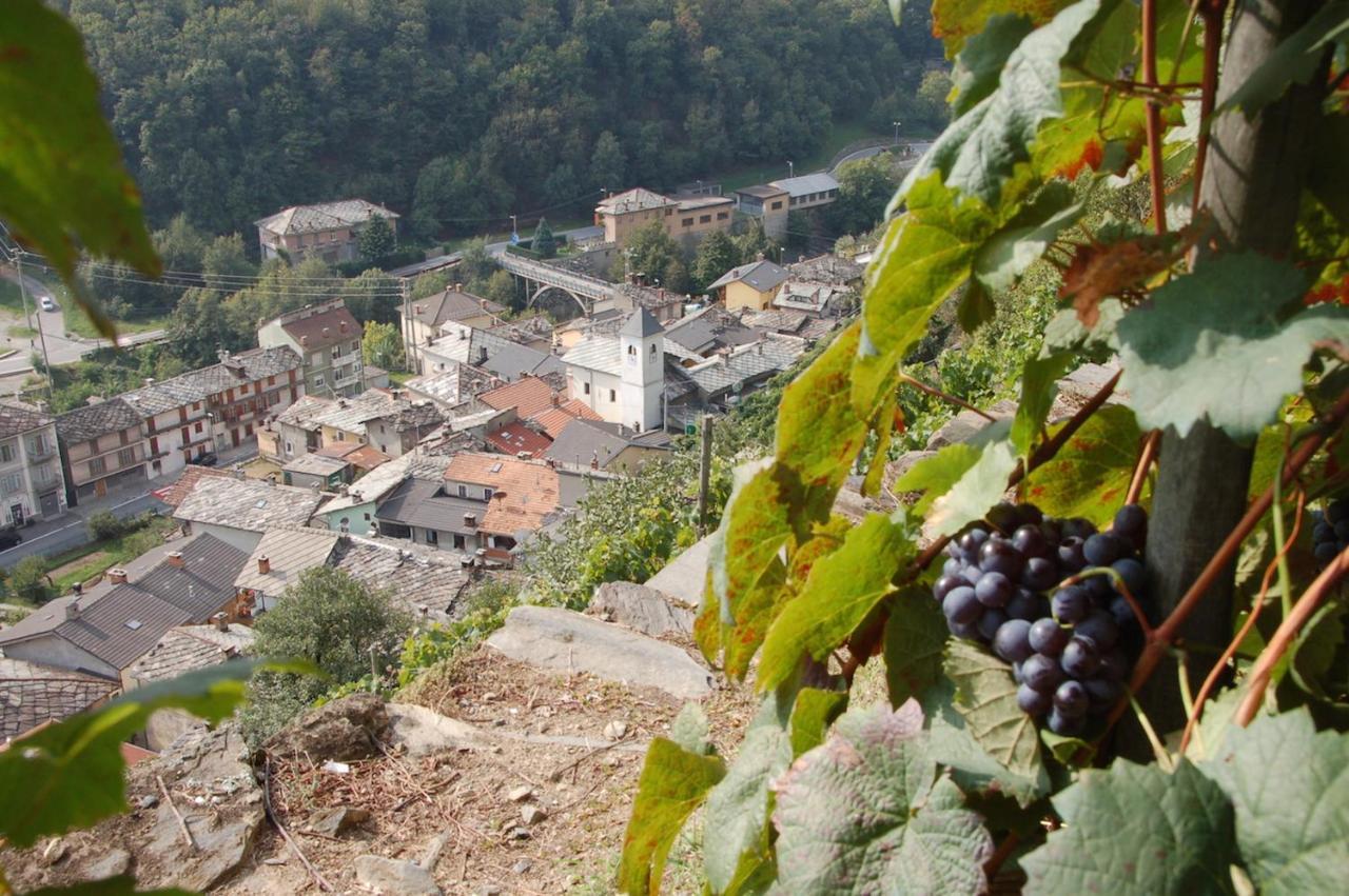 Il Cassero Pomaretto Buitenkant foto