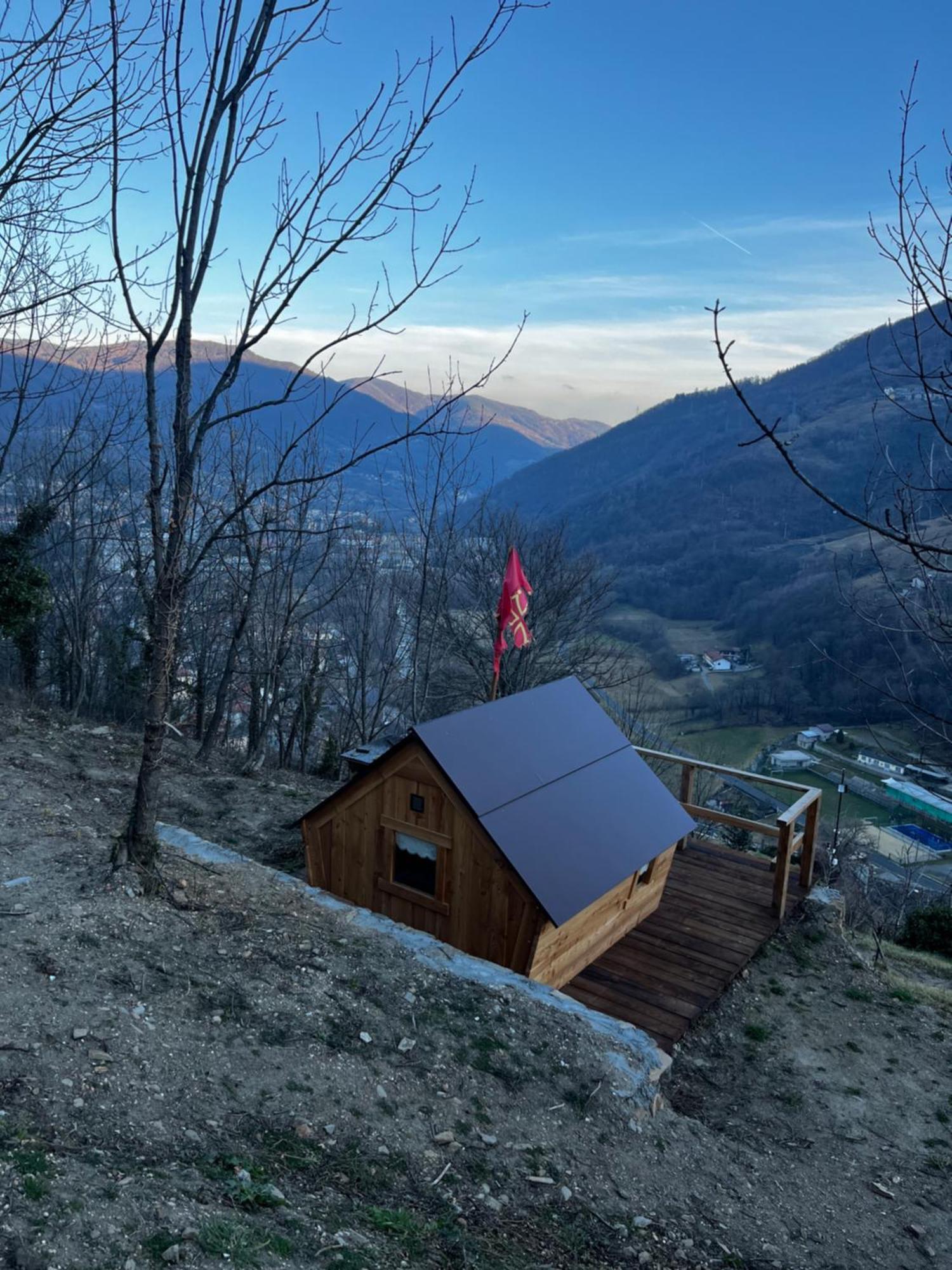 Il Cassero Pomaretto Buitenkant foto