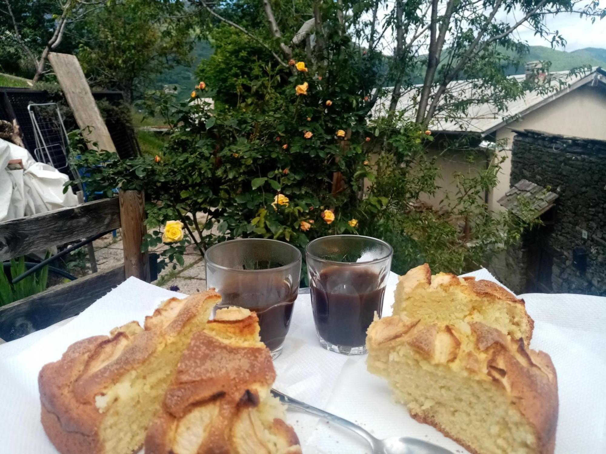 Il Cassero Pomaretto Buitenkant foto